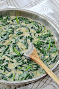 Creamed Spinach ( The Ultimate Spinach Lover's Side Dish)