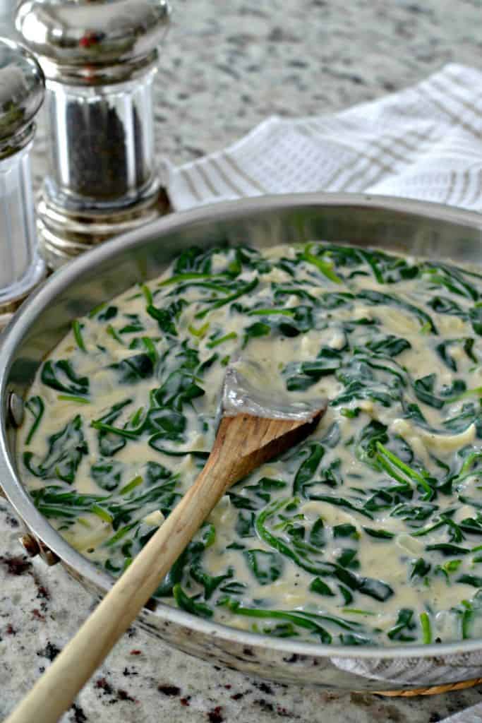 How to make Creamed Spinach 