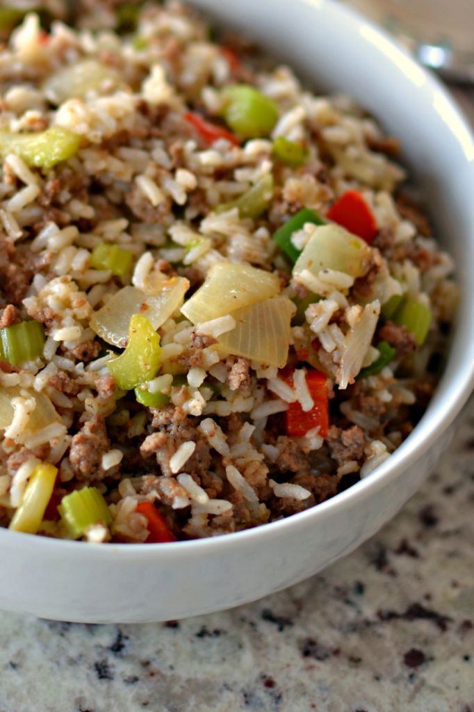 Homemade Cajun Rice Dressing Homemade Ftempo