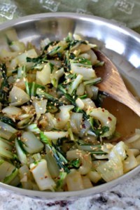 Stir Fried Bok Choy
