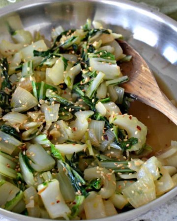 Stir Fried Bok Choy