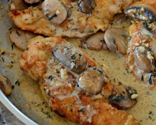 Garlic Chicken