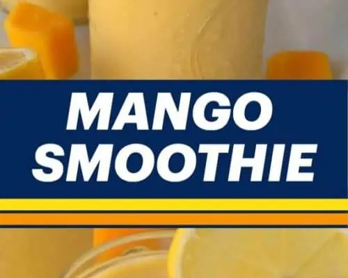 Mango Smoothie