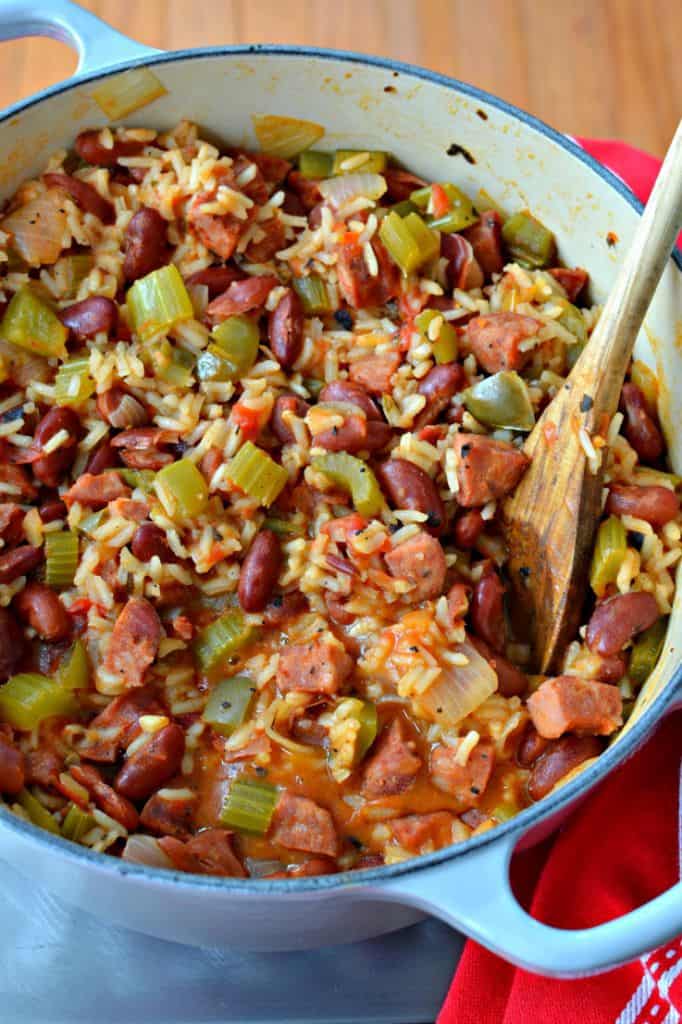 red beans and rice red beans and rice