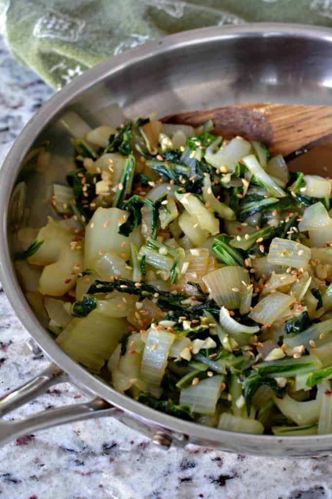 Stir Fried Bok Choy