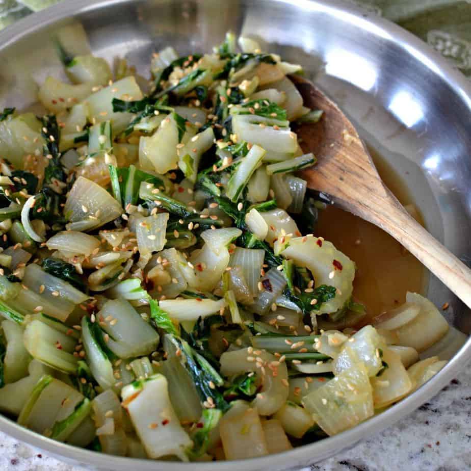 Stir Fried Bok Choy