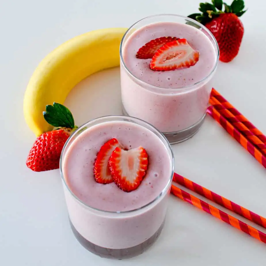 Strawberry Banana Smoothie