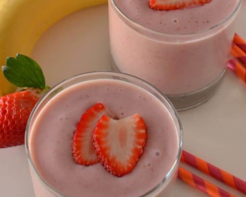 Strawberry Banana Smoothie