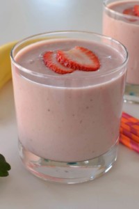 Strawberry Banana Smoothie