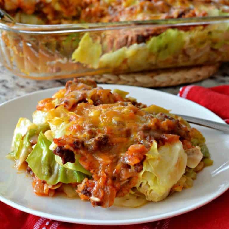 Cabbage Roll Casserole Recipe Small Town Woman