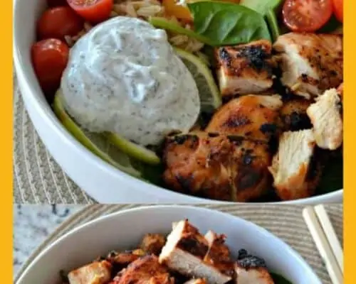 Chicken Buddha Bowl