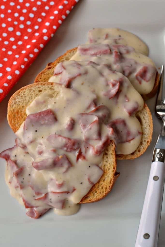 Creamed Chipped Beef