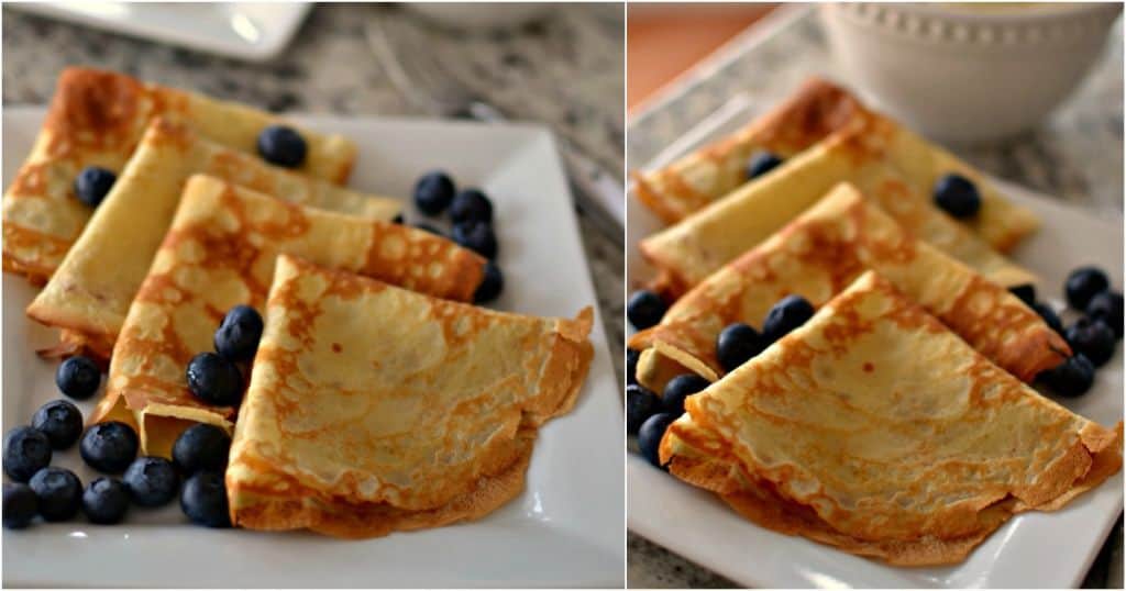 Easy Crepe Recipe (A six ingredient blender recipe)
