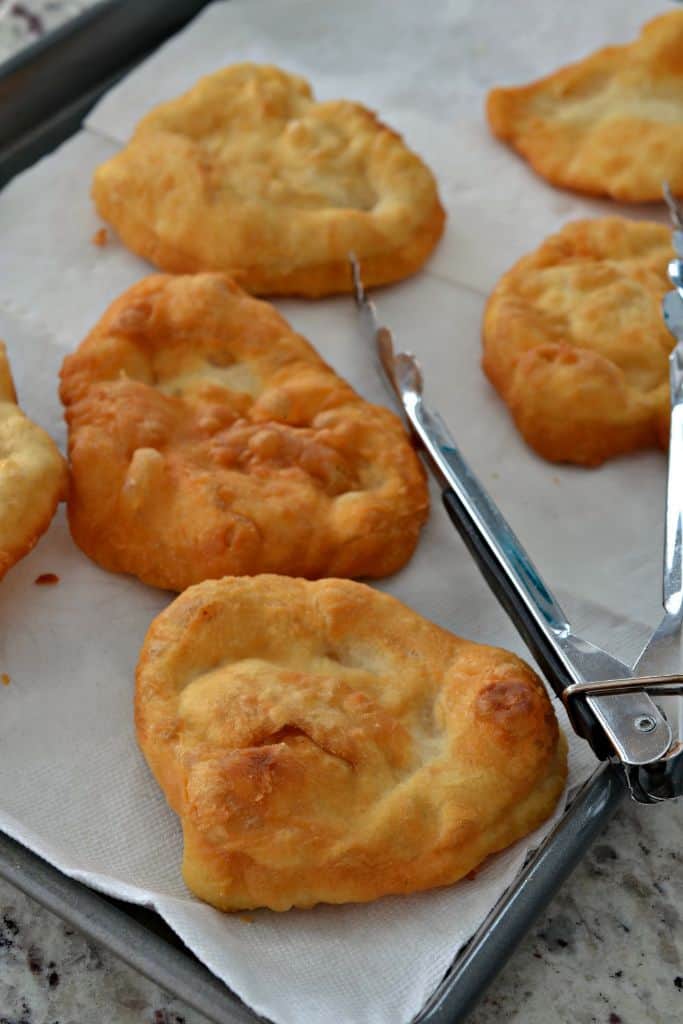 Native American Fry Bread - Small Town Woman