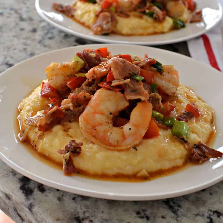 Creole Shrimp And Grits Recipe Bryont Blog