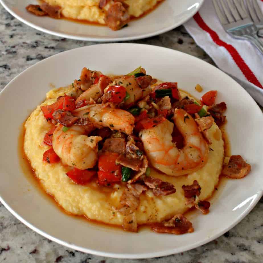 This delectable Shrimp and Grits recipe will leave you licking your plate and longing for more. 