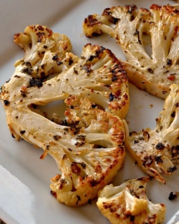 Cauliflower Steaks