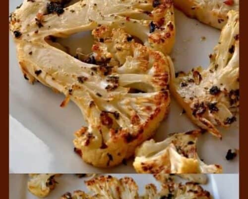 Cauliflower Steaks