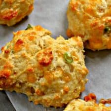 Cheddar Drop Biscuits