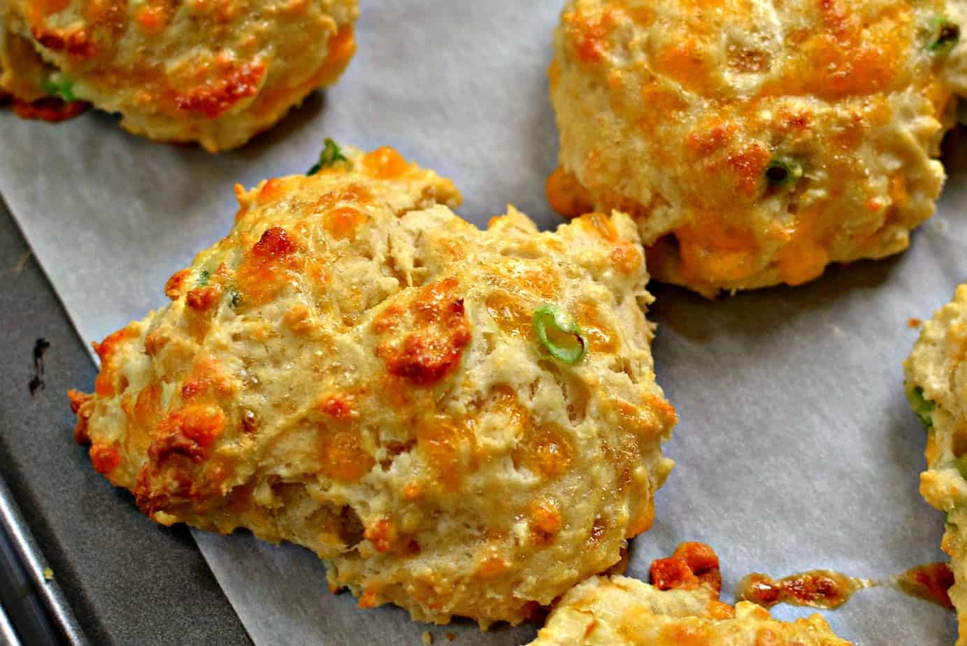 Cheddar Drop Biscuits