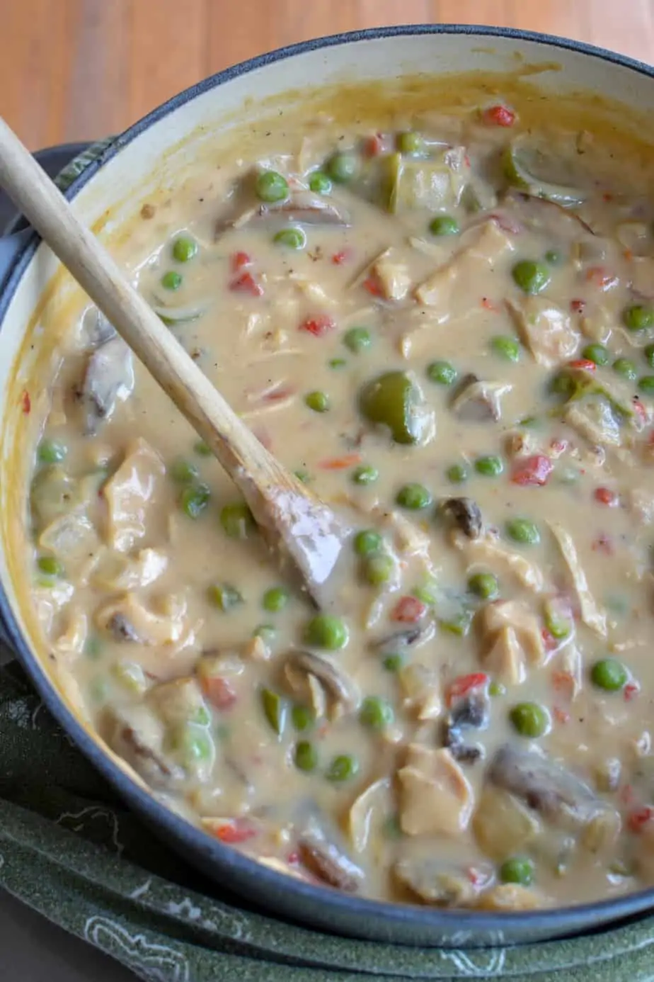 Chicken A La King An Easy One Pot Creamy Comfort Food Meal Chicken A La King An Easy One Pot Creamy Comfort Food Meal