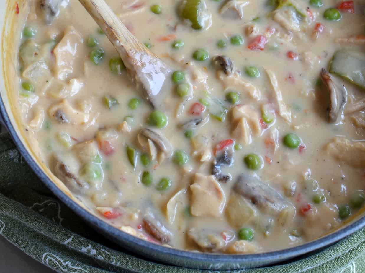 Chicken A La King An Easy One Pot Creamy Comfort Food Meal
