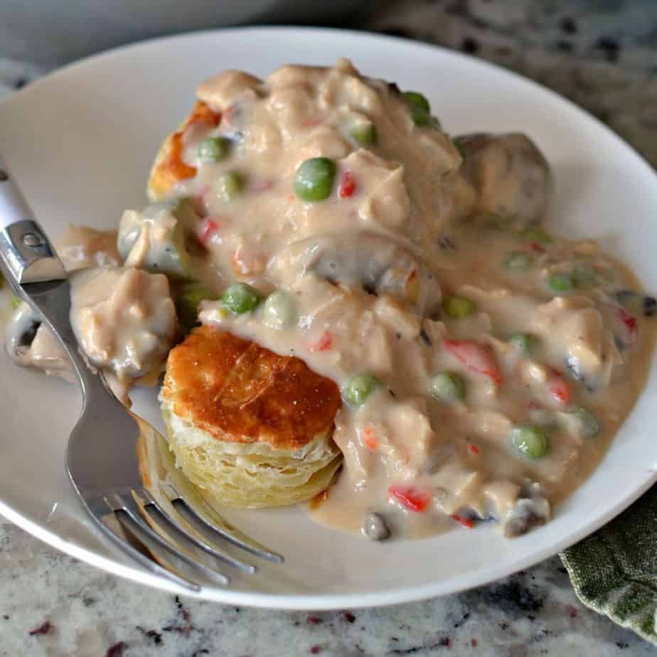Chicken a la King An Easy One Pot Creamy Comfort Food Meal