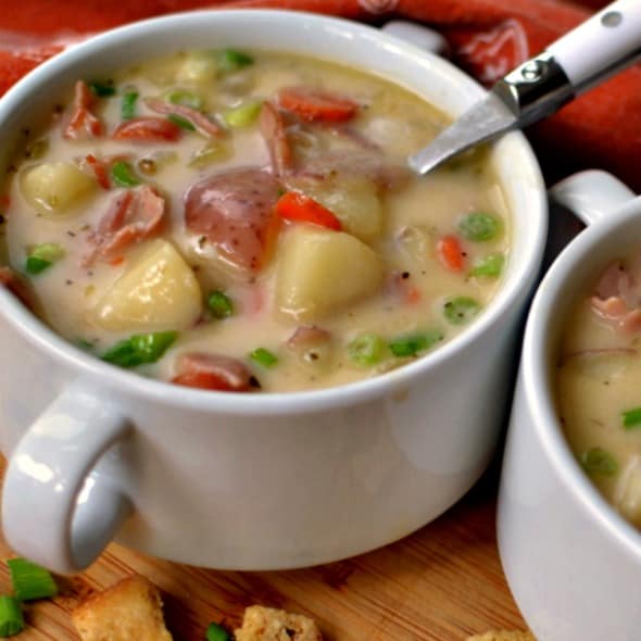 Creamy Ham and Potato Soup