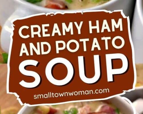 Creamy Potato Ham Soup