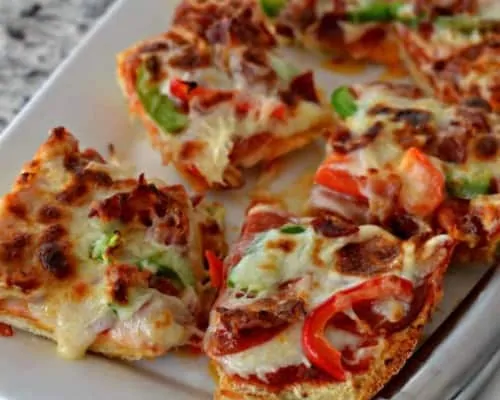 French bread pizza