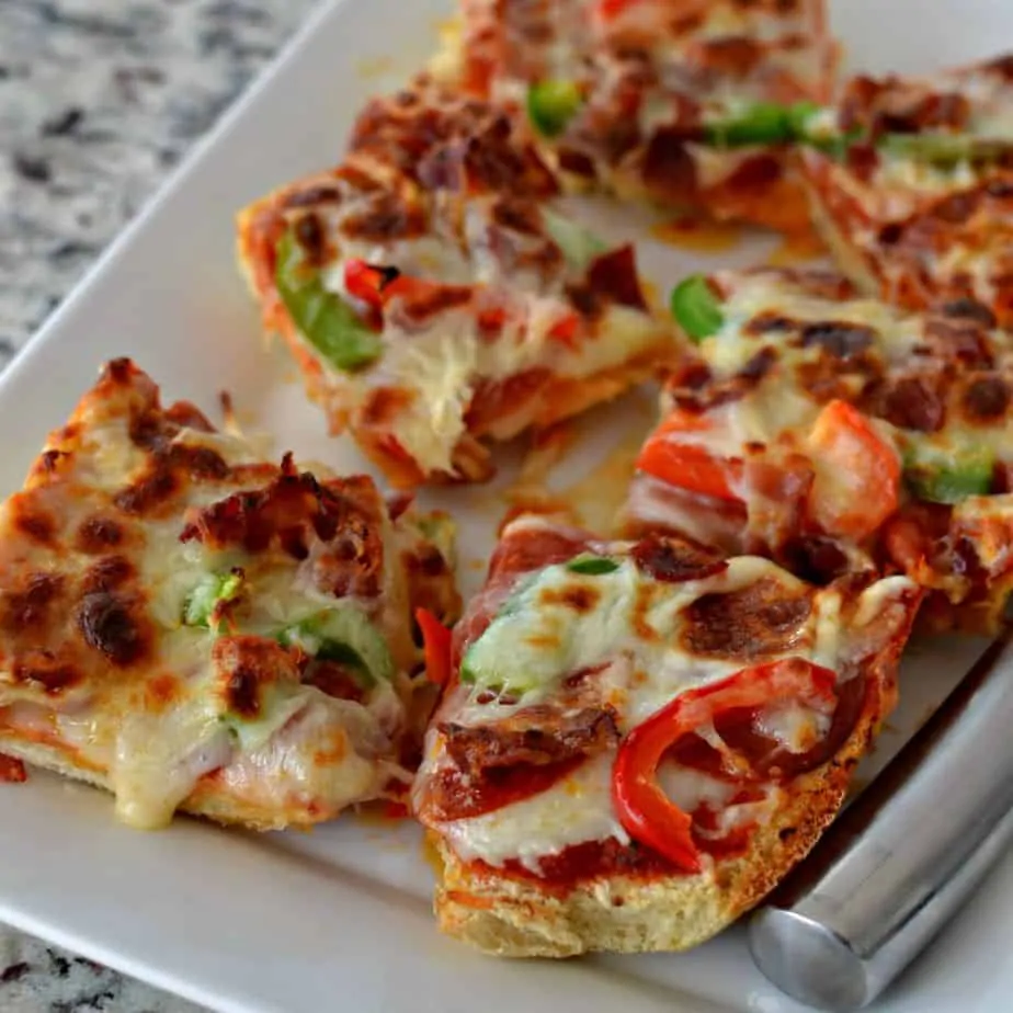 How to make French Bread Pizza