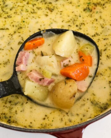 Ham and Potato Soup