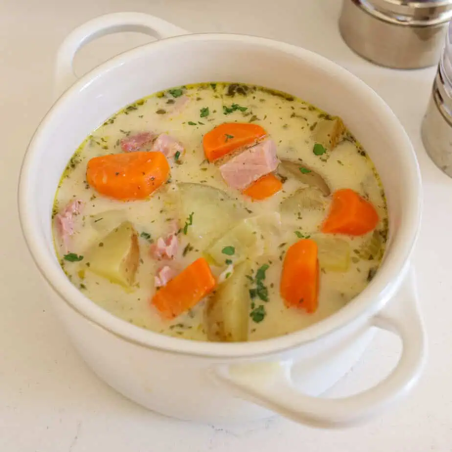 Ham and Potato Soup