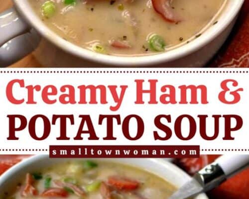 Ham and Potato Soup