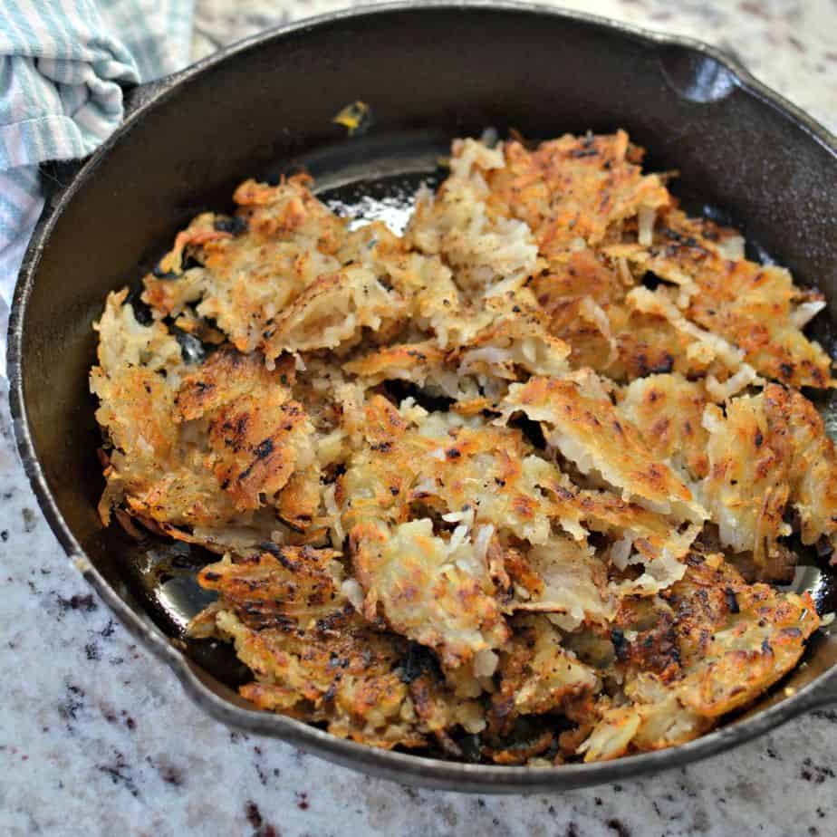 How to Make Homemade Shredded Hash Browns - Fox Valley Foodie