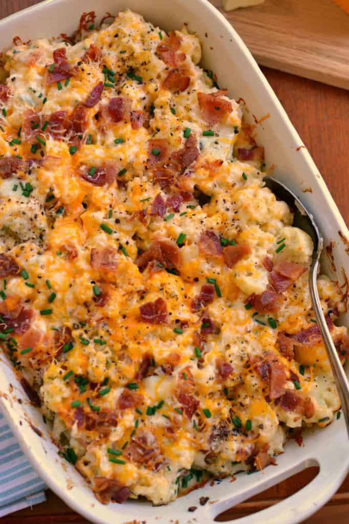 Loaded Cauliflower Casserole