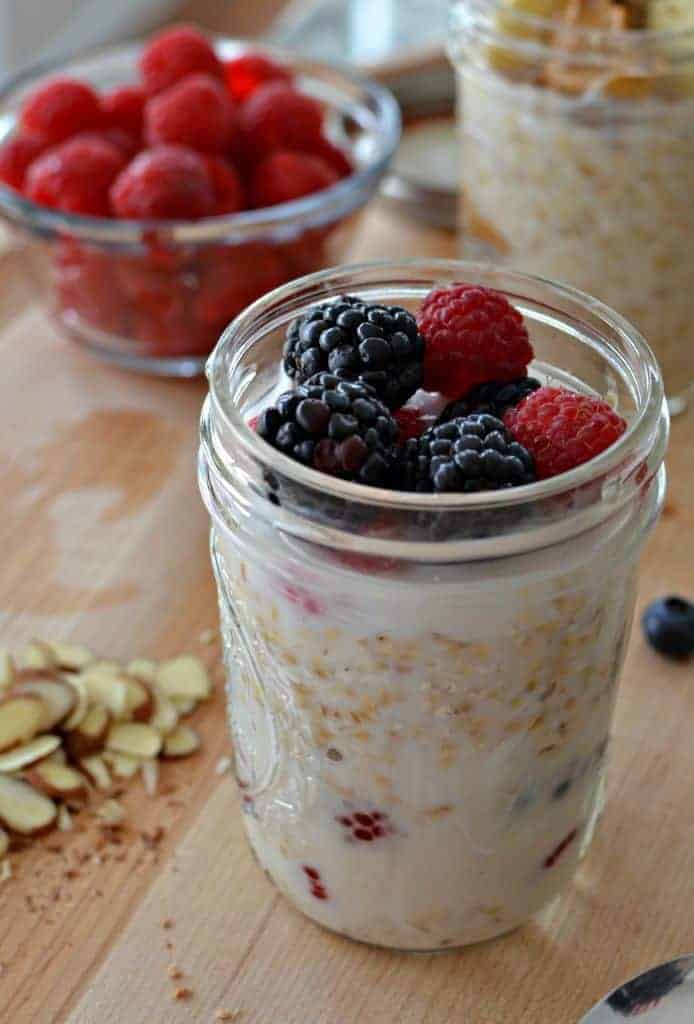 Overnight Steel Cut Oats (Four Ways) - Small Town Woman