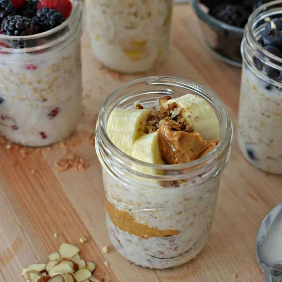 Steel Cut Overnight Oats