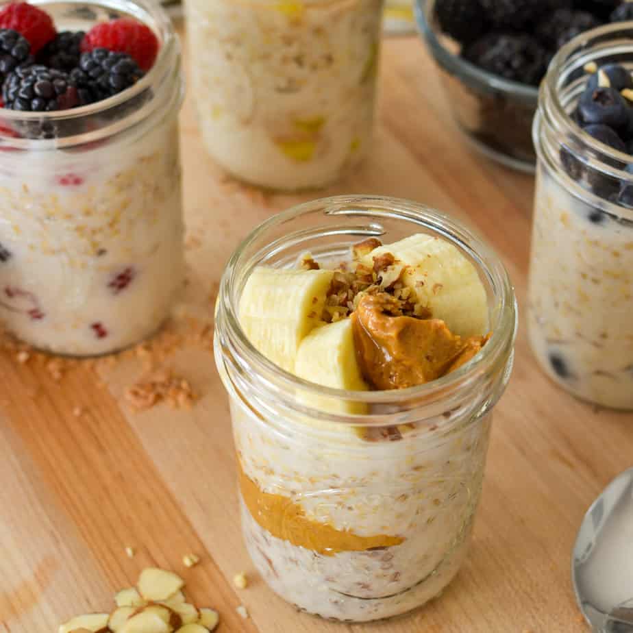 Overnight Steel Cut Oats
