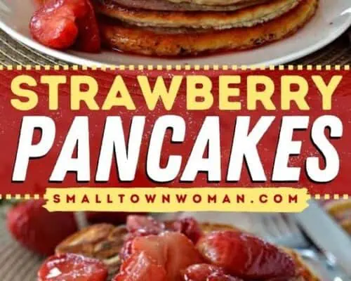 Strawberry Pancakes