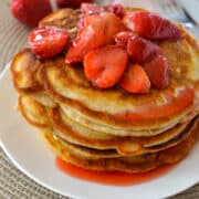 Strawberry Pancakes