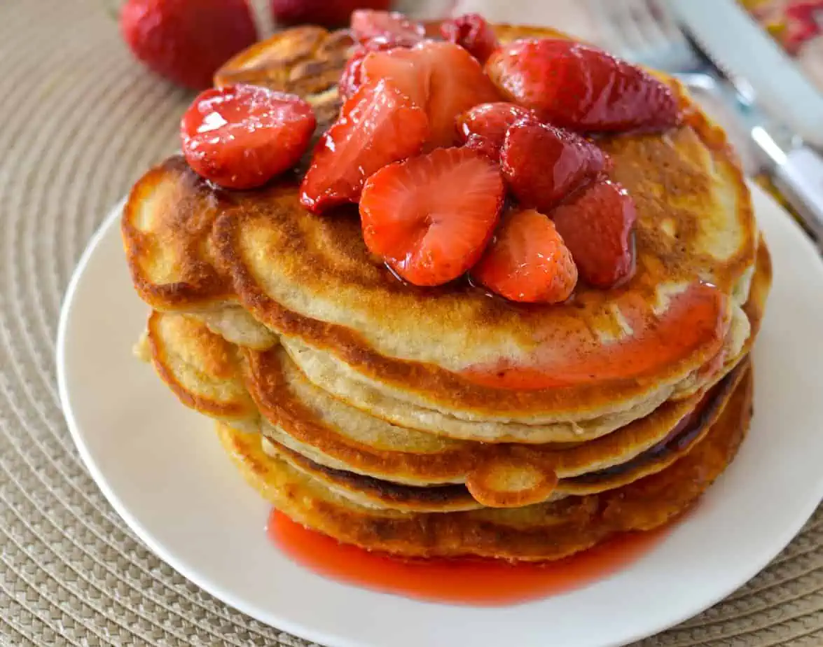 Strawberry Pancakes