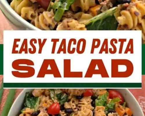 Taco Pasta Salad