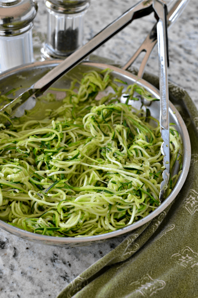 How to make Zucchini Noodles |