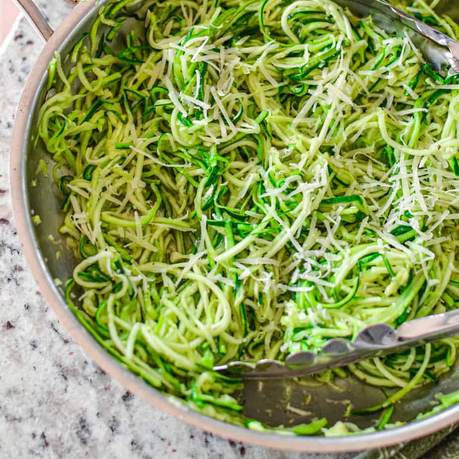 How to make Zucchini Noodles