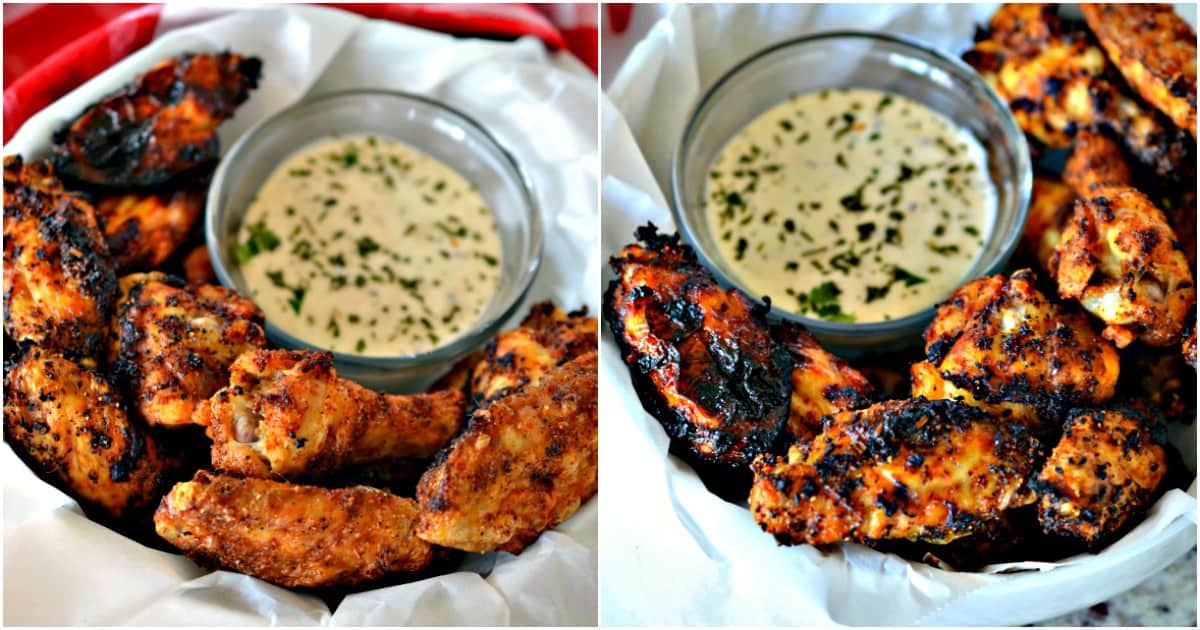 Air Fryer Chicken Wings