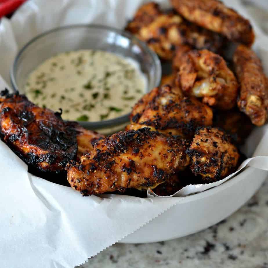 Air Fryer Chicken Wings