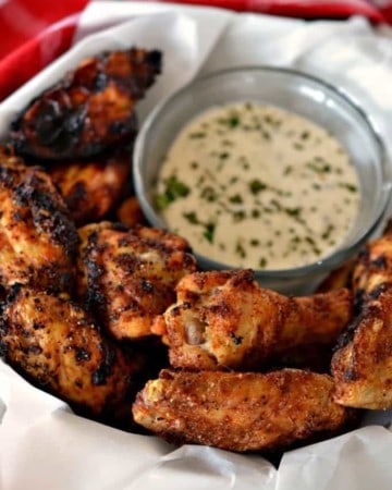Air Fryer Chicken Wings