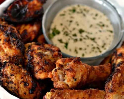Air Fryer Chicken Wings