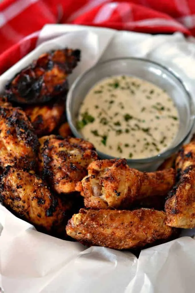 Air Fryer Chicken Wings